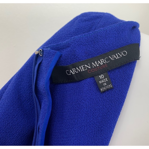 Carmen Marc Valvo dress - Picture 9 of 10